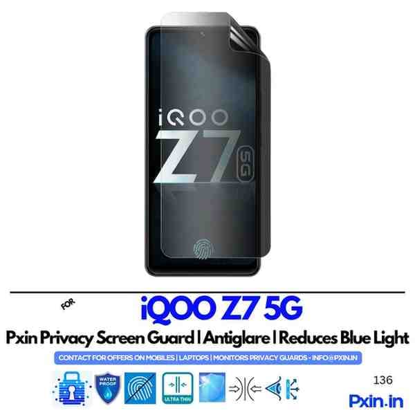 iQOOZ75GPrivacyScreenGuard