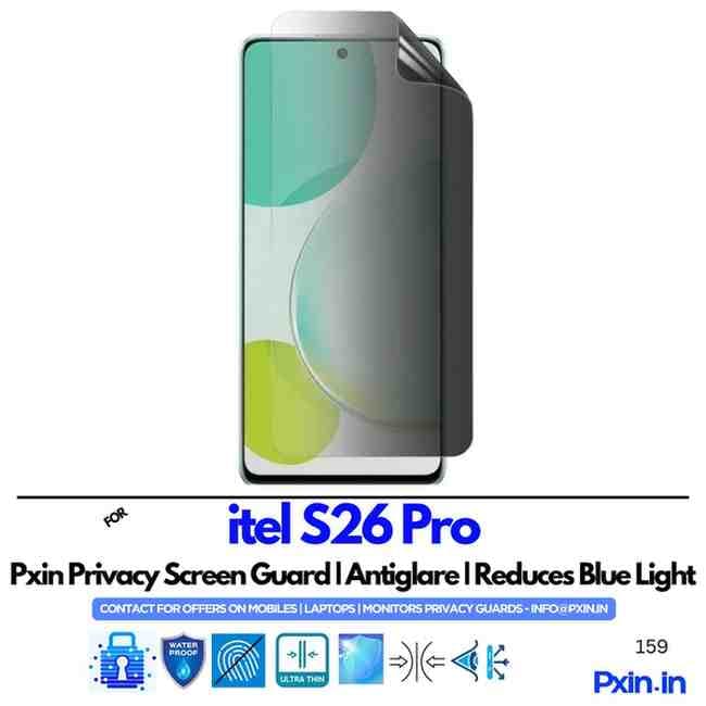 itelS26ProPrivacyScreenGuard