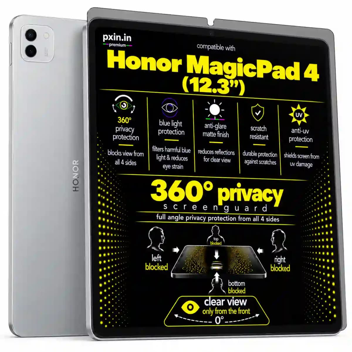 Honor-MagicPad-4-(12.3)-privacy-screen-guard