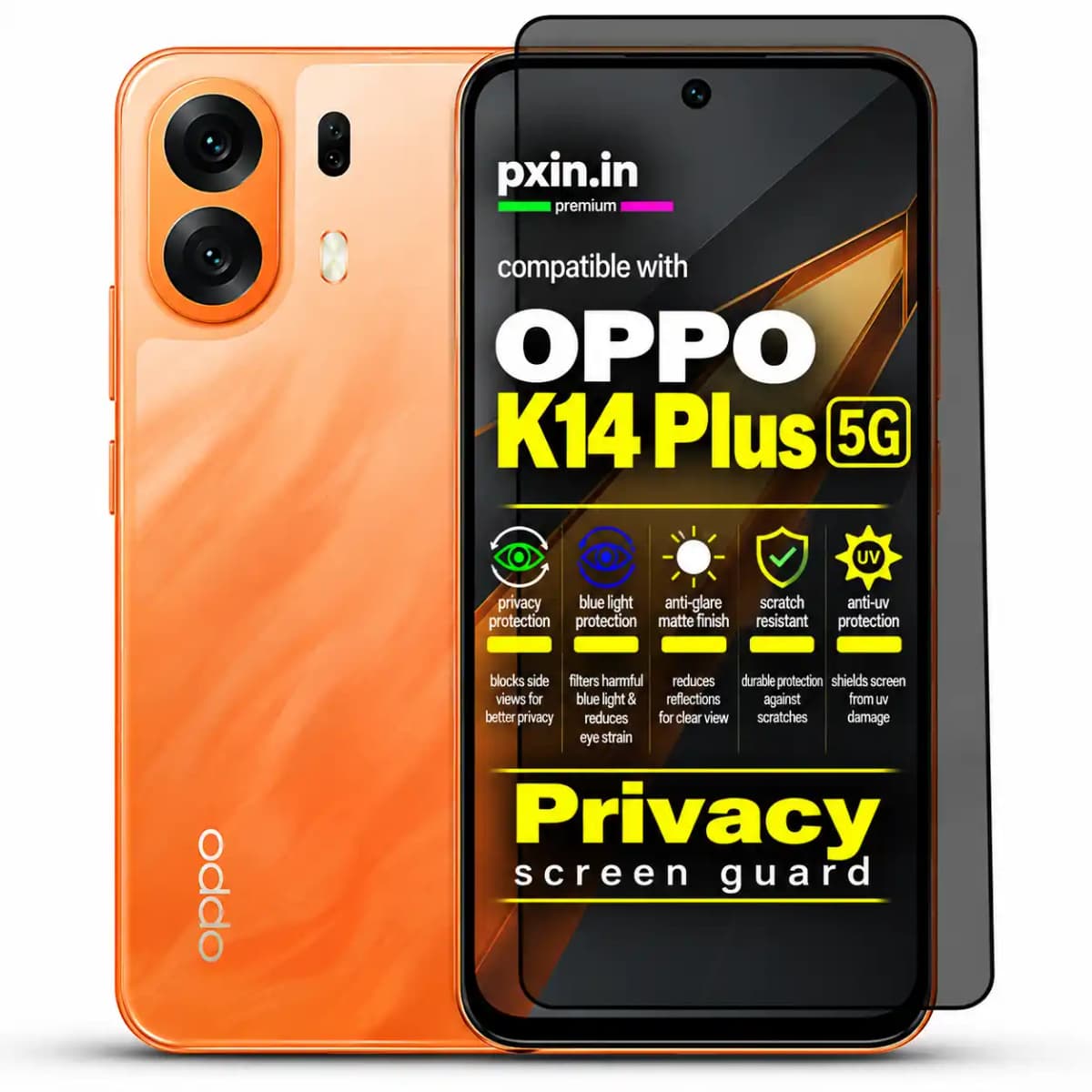 OPPO-K14-Plus-5G-Privacy-Screen-Guard