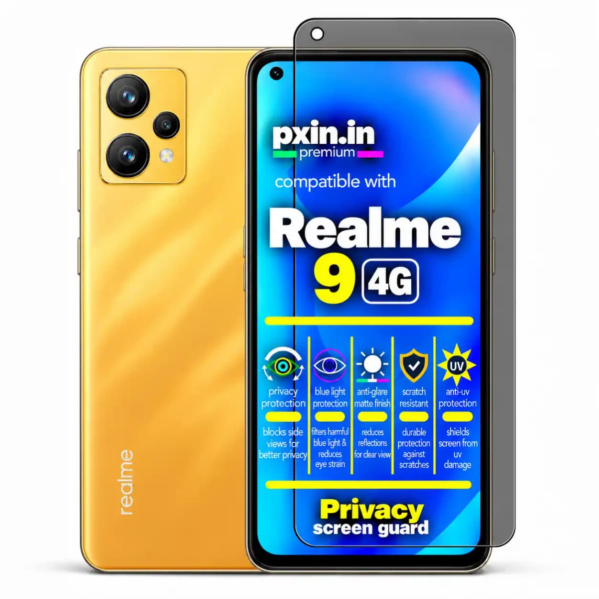 Realme-9-4G-Privacy-Screen-Guard
