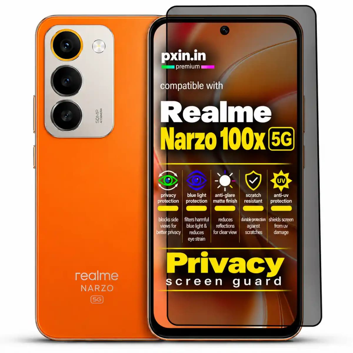 Realme-Narzo-100x-5G-Privacy-Screen-Guard