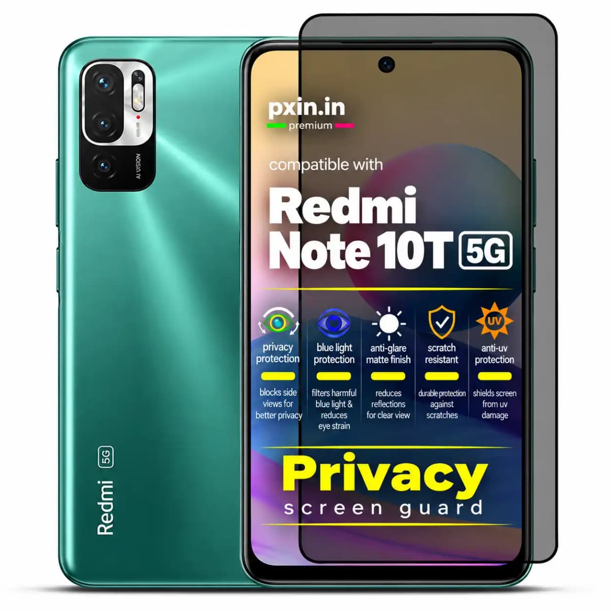 Redmi-Note-10T-5G-Privacy-Screen-Guard
